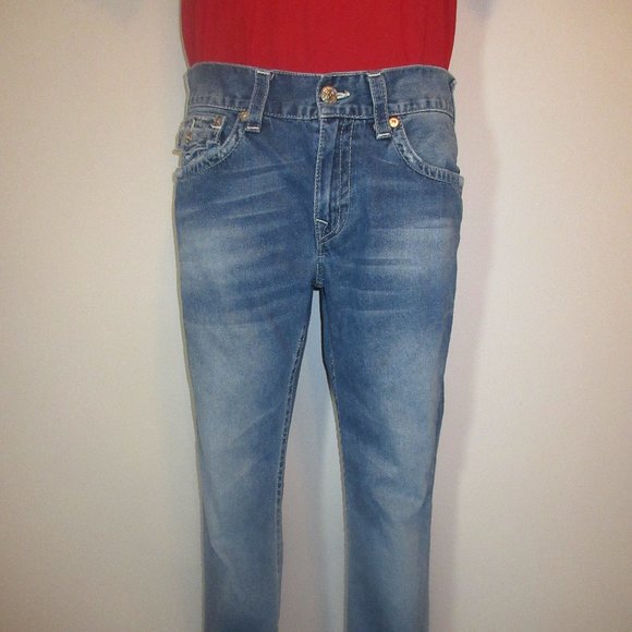 True Religion  Brand Jeans Blue Size 34 - Picture 3 of 14